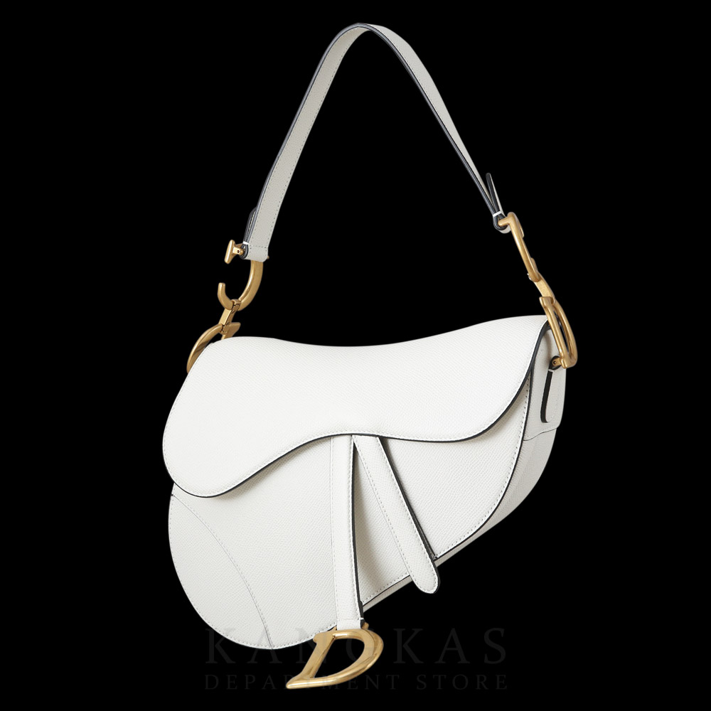 CHRISTIAN DIOR(USED)크리스찬디올 새들백 미듐